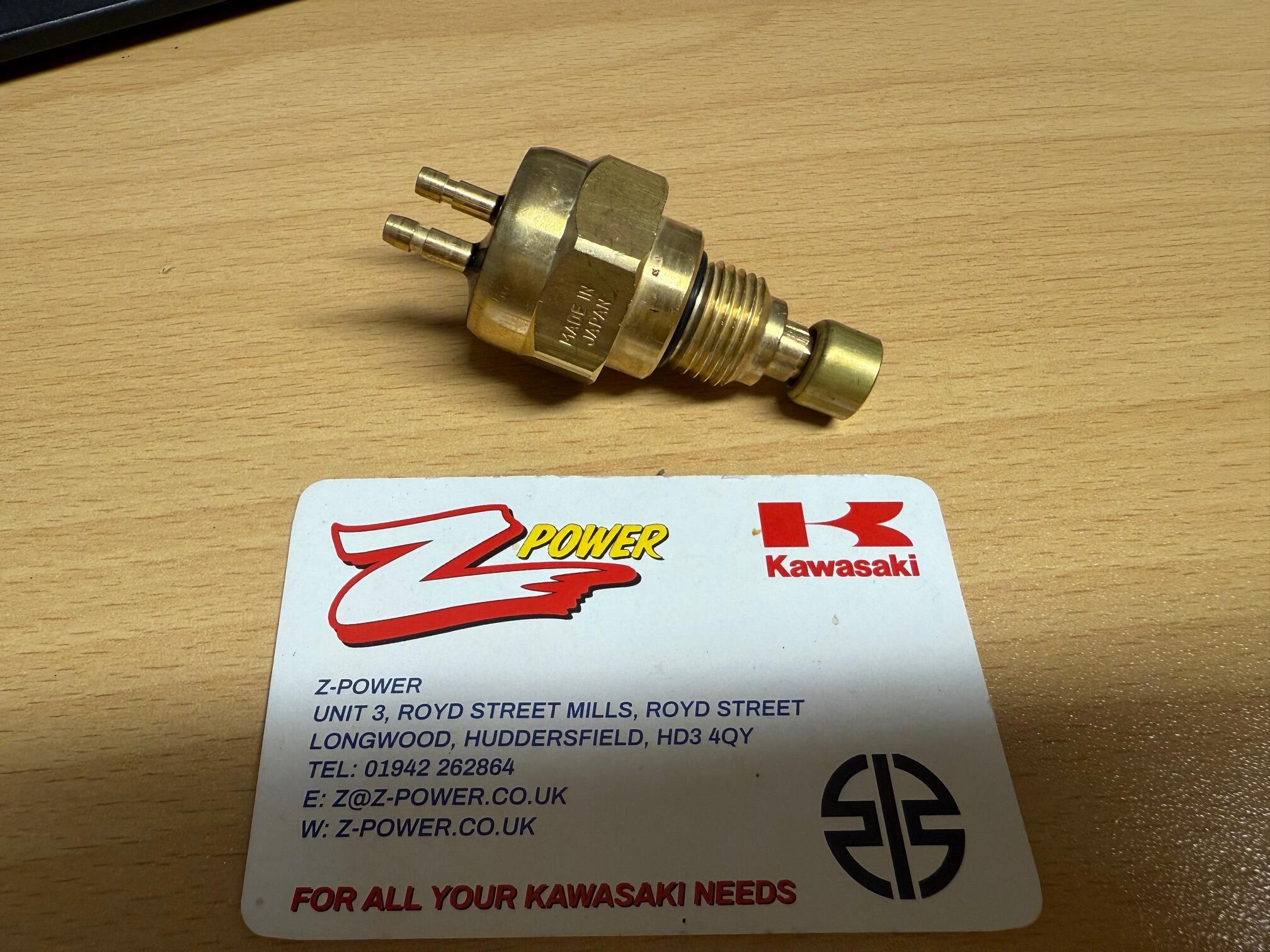 RADIATOR FAN SWITCH - ZZR/ZX/ZXR/GTR/VN (PATTERN)
