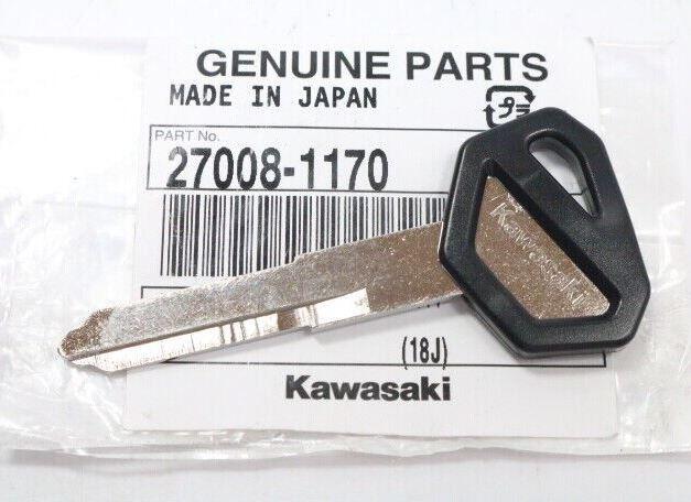 BLANK KEY - ZZR/ZX/ZXR/KLR