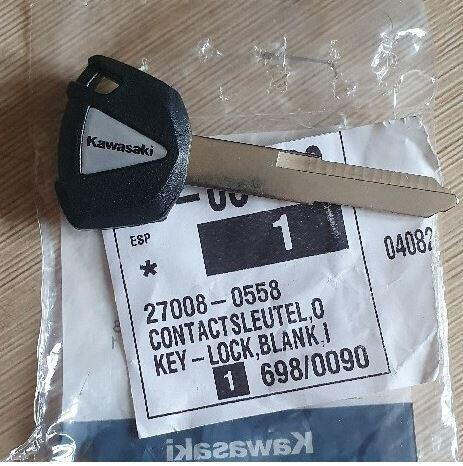 BLANK KEY - Z800/Z900/Z900RS