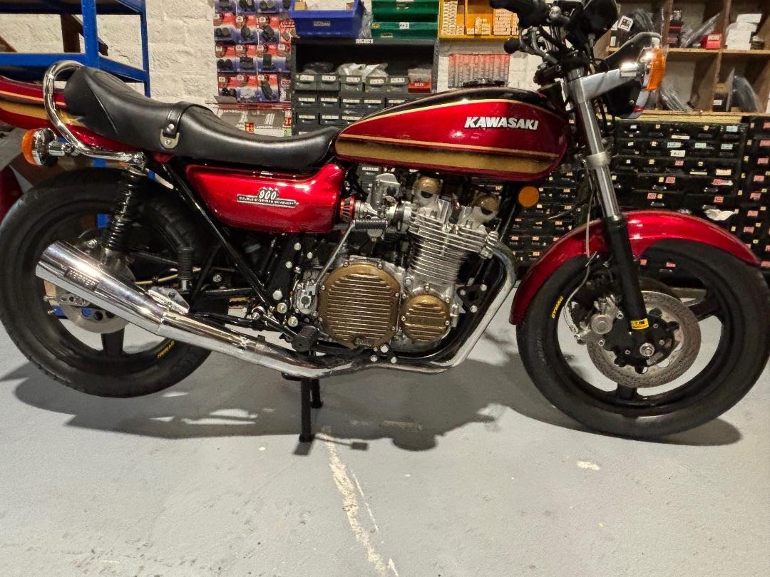 Customer Bike - Kawasaki Z900 SPECIAL