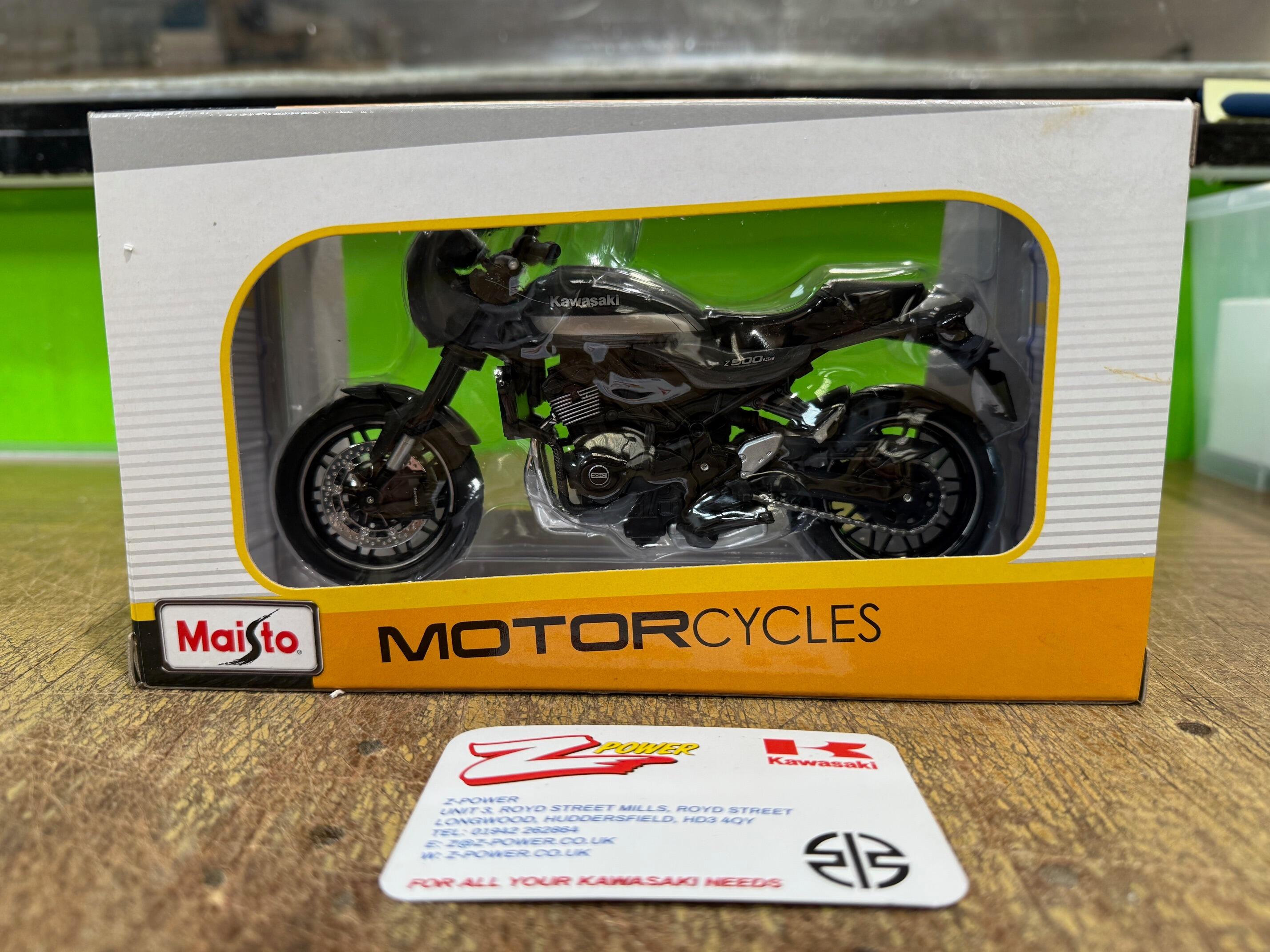 MAISTO MODEL: Z900RS CAFE 1:12 SCALE (GREY)
