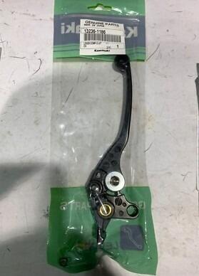 【るー】 CLUTCH LEVER - ZZR/ZRX/GPZ/ZX/GTR (GENUINE)