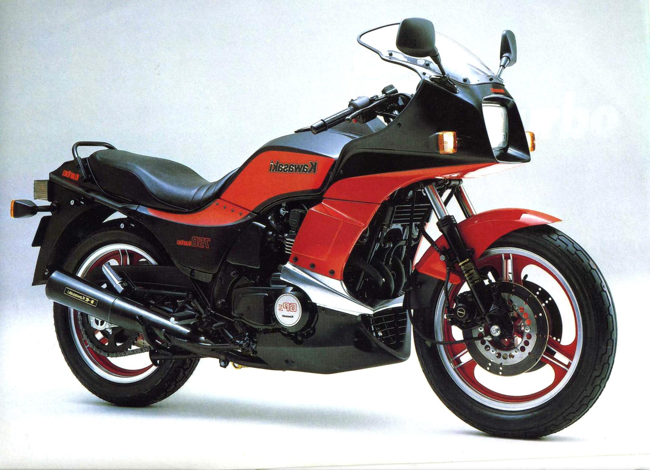 Kawasaki gpz online 750 turbo