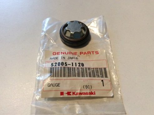 OIL SIGHT GLASS Z900RS (GENUINE)