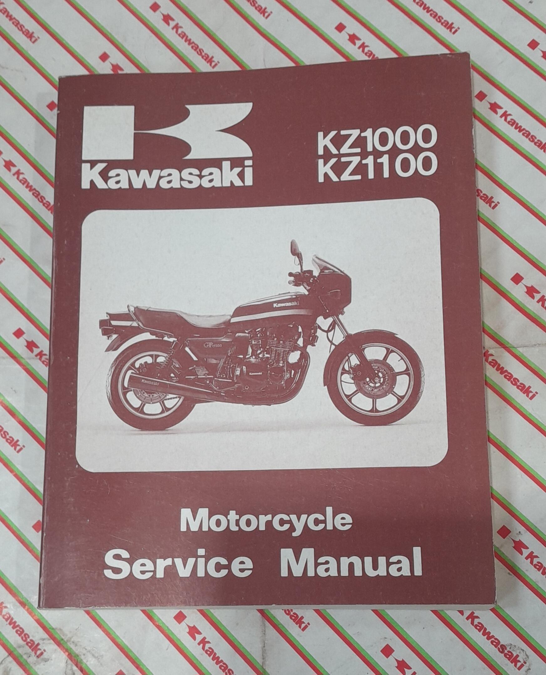 KAWASAKI SERVICE MANUAL Z1000 Z1100 99924-1026-02