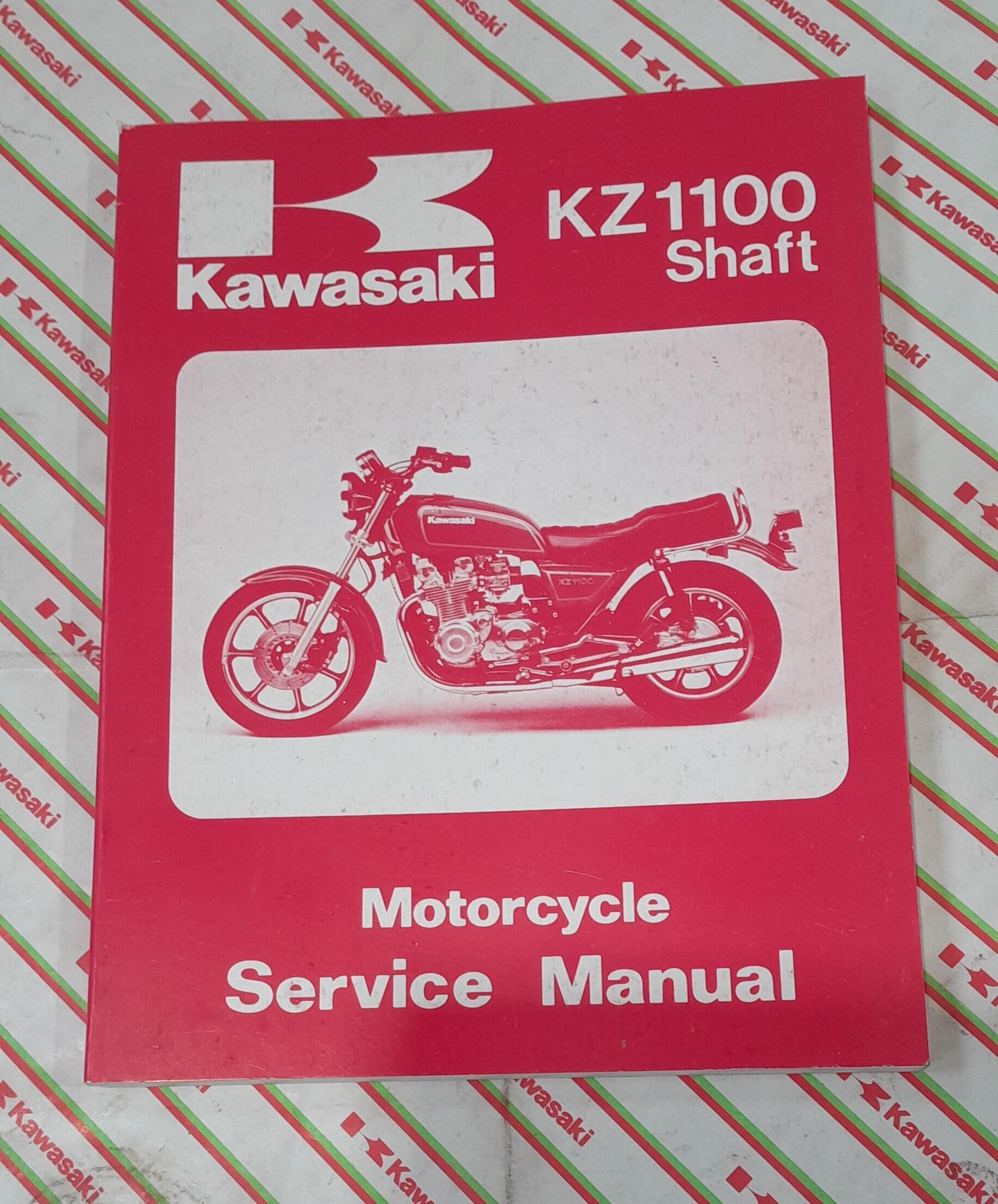 Ninja1000 サービスマニュアル KAWASAKI KZ1000 '81～83 サービス