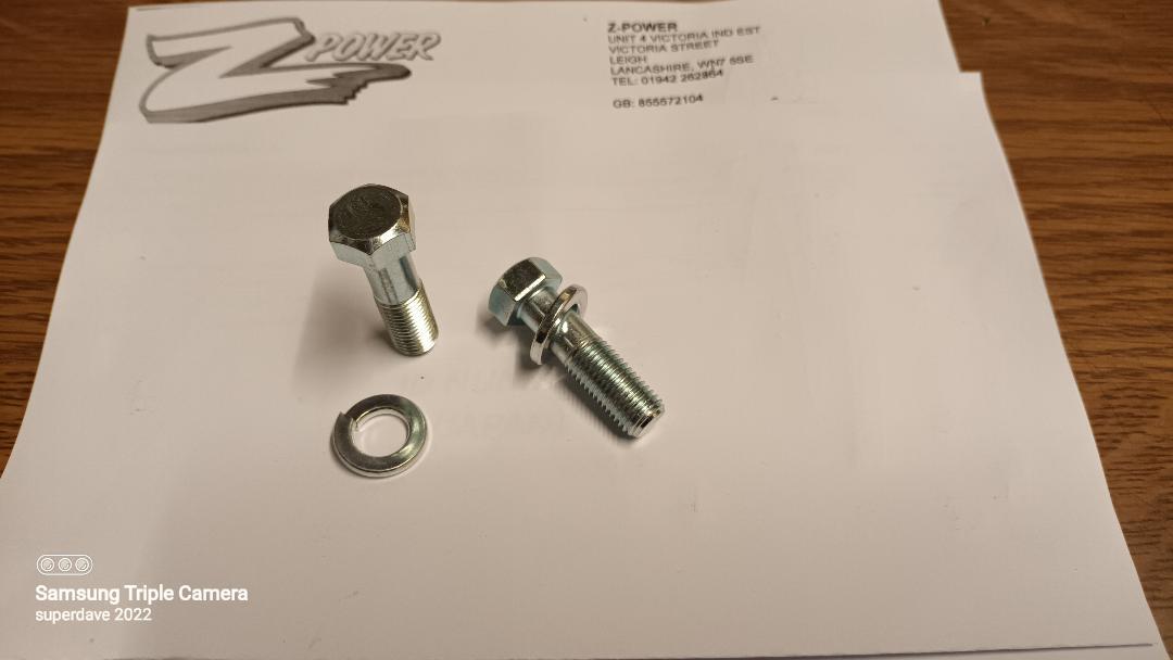 GM Genuine Rear Suspension Lower Control Arm Adjustment Bolt
