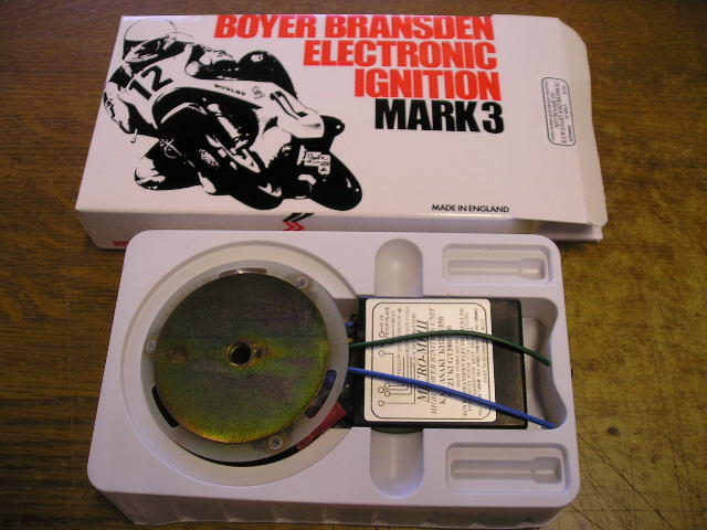 Boyer Bransden Electronic ignition kit 250  350 400