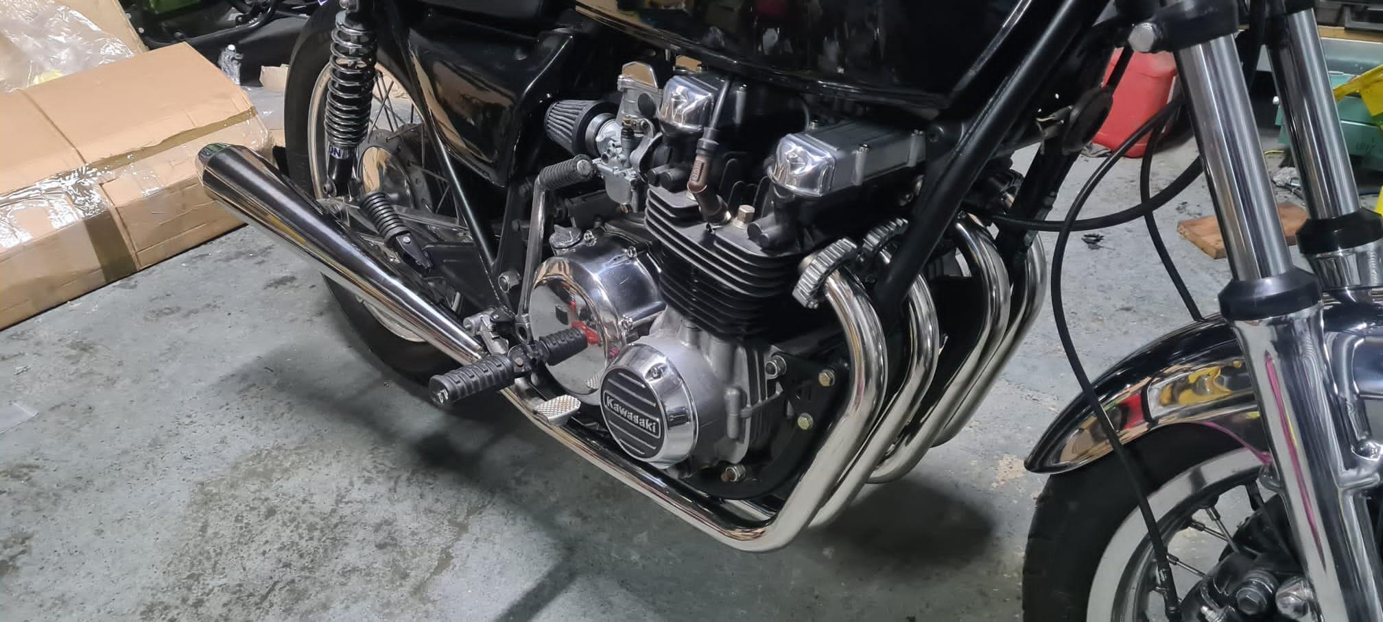 Z650 REPLICA 4 INTO 2 EXHAUST SYSTEM (STAINLESS)