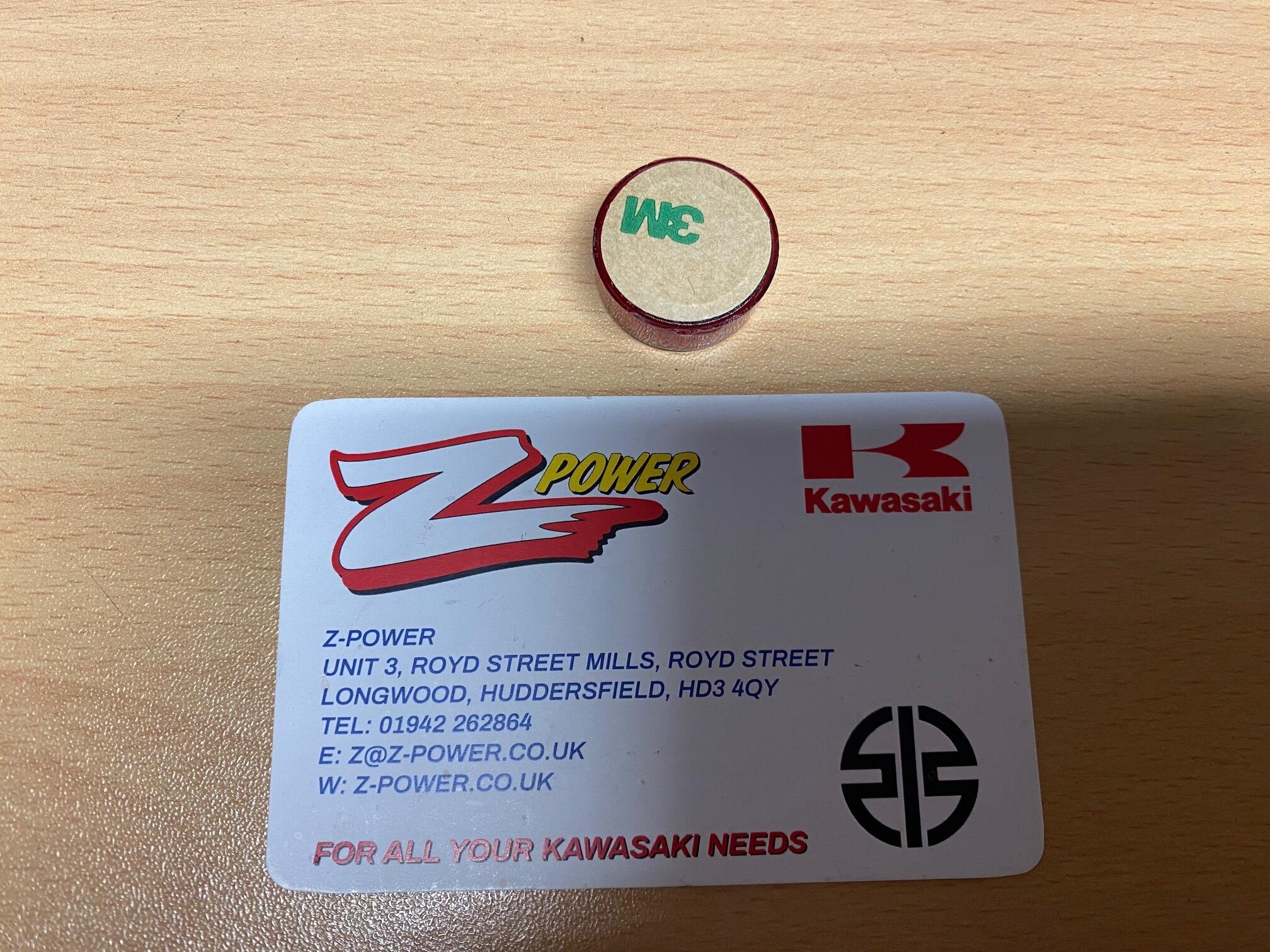 NUMBER PLATE REFLECTOR