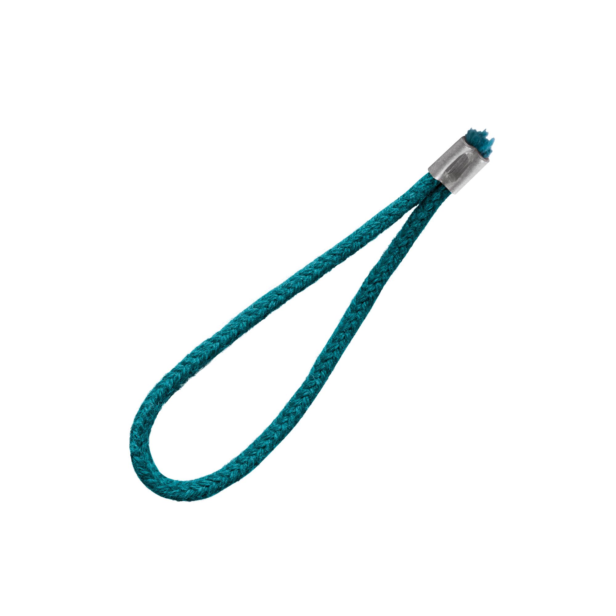 turquoise coloured cord for Muhle companion safety razor