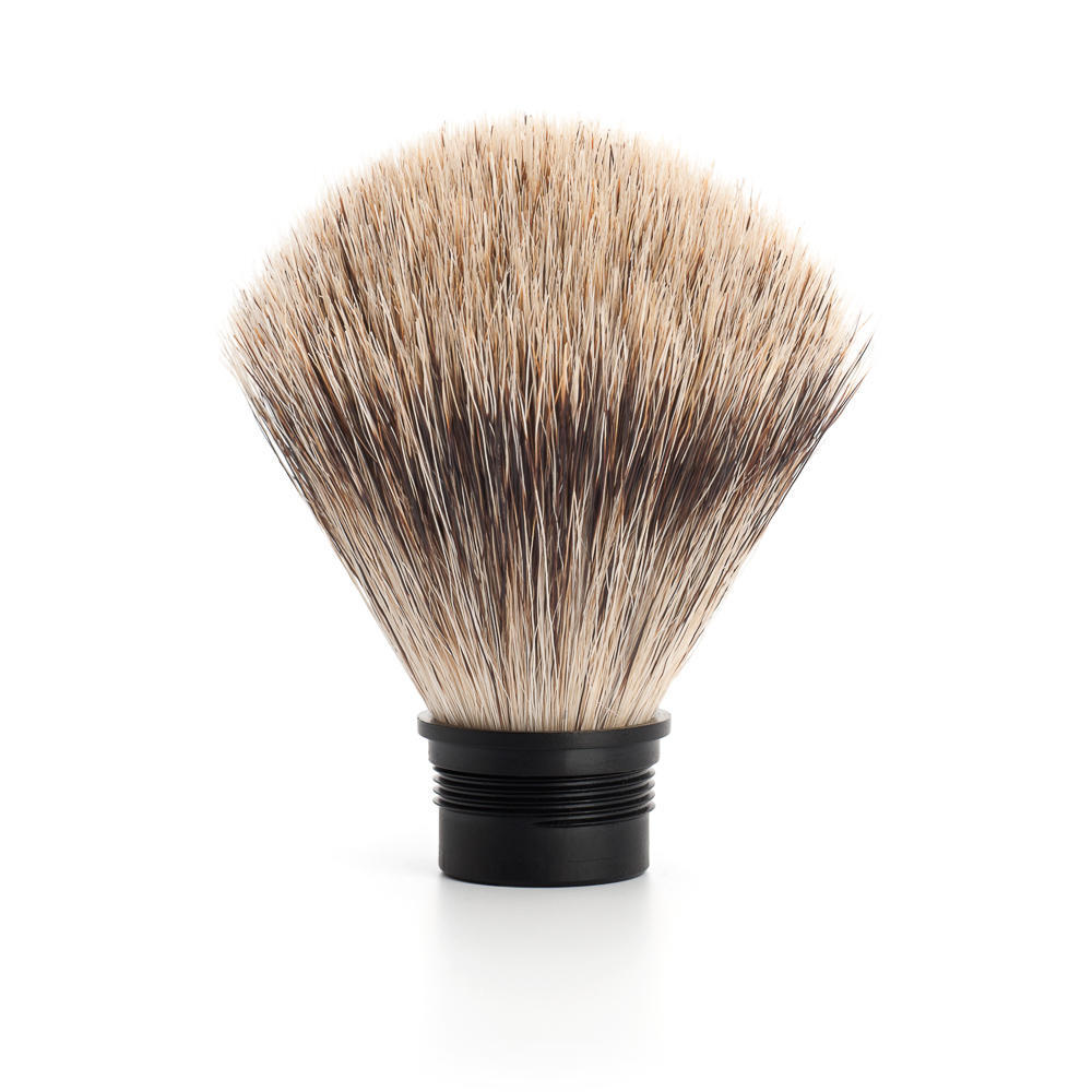 MUHLE Replacement Fine Badger Hair Brush Head - 281M57