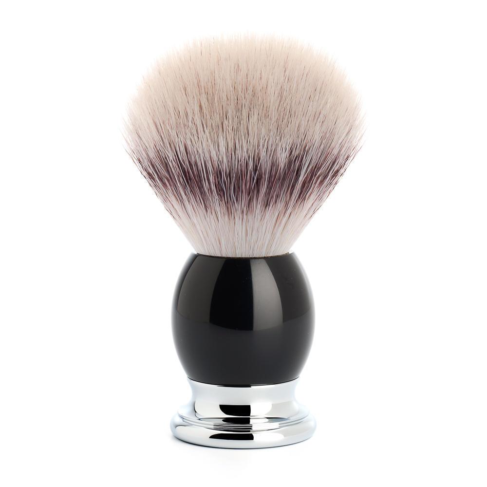 MUHLE SOPHIST Silvertip Fibre Shaving Brush in Black