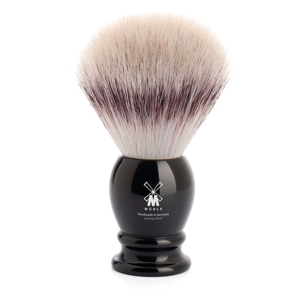 MUHLE Classic X-Large Black Silvertip Fibre Shaving Brush - 35K256