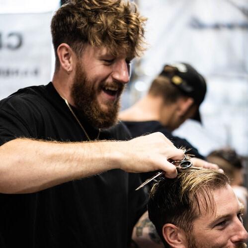 Introducing MÜHLE London Head Barber: Connor McCleod