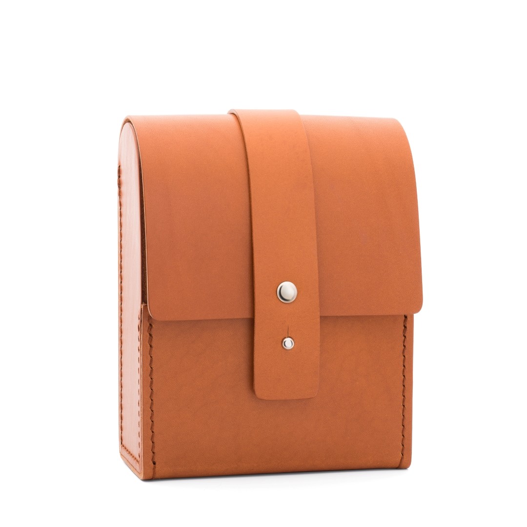 Pictured: The Vegetable-Tanned Cowhide Leather Bag