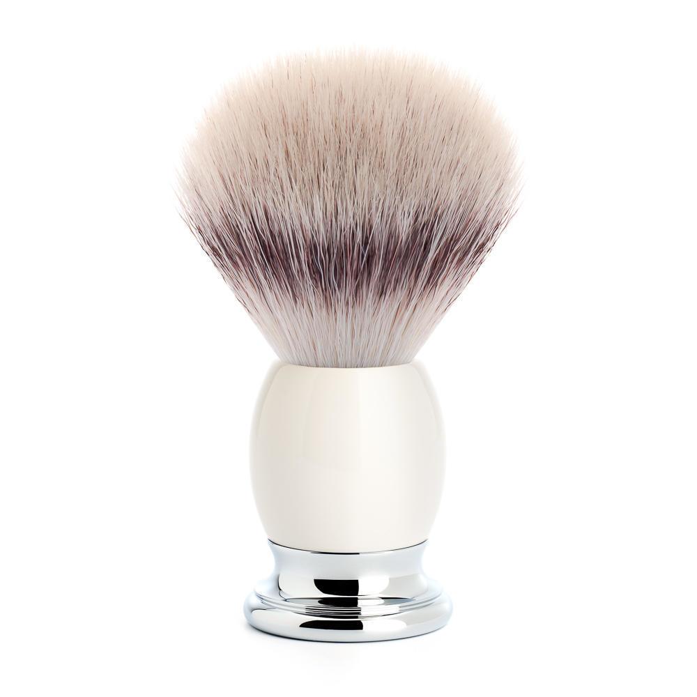 MUHLE SOPHIST Silvertip Fibre Shaving Brush in Porcelain