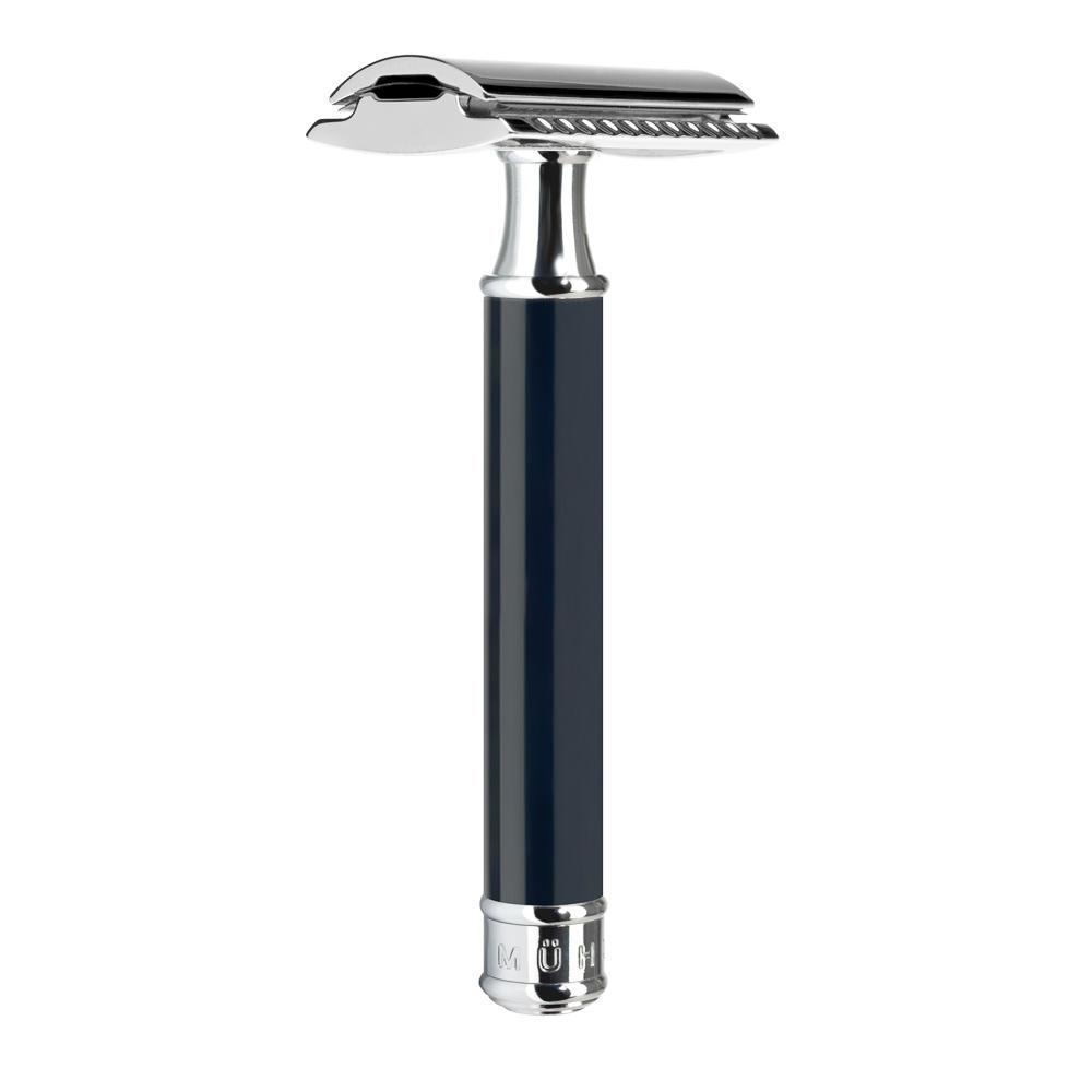MUHLE TRADITIONAL Black Closed Comb Safety Razor
