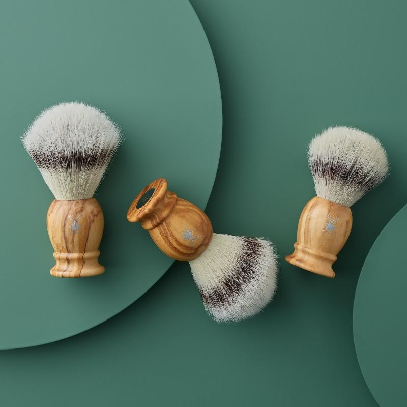 Olive Wood Classic Shaving Brush