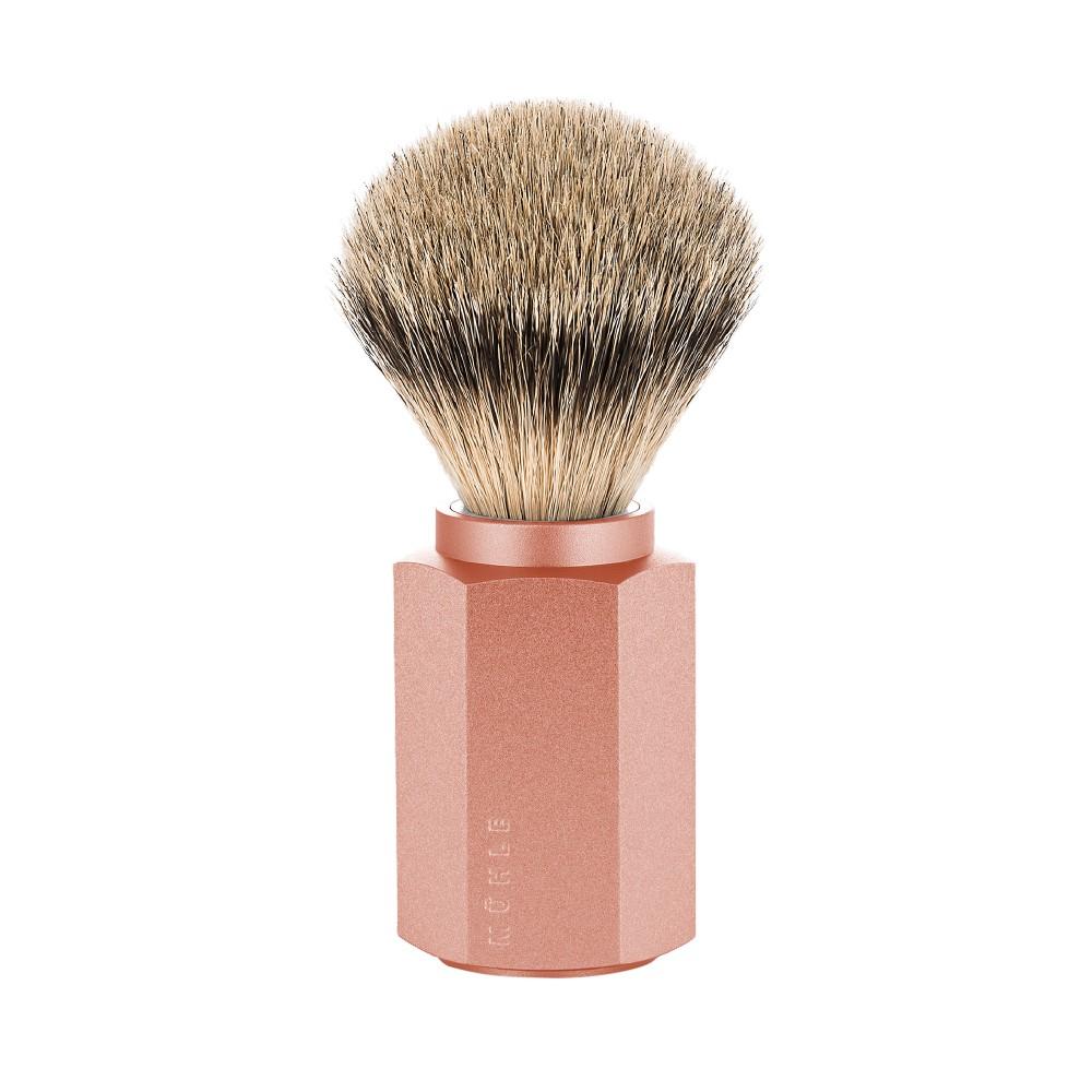 MÜHLE HEXAGON Sunrise Silvertip Badger Shaving Brush