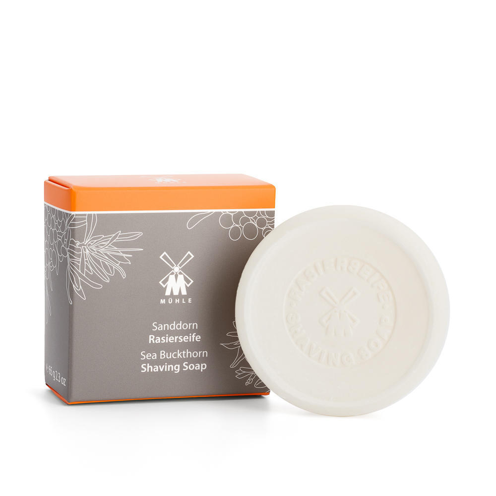 MUHLE SHAVE CARE Sea Buckthorn Shaving Soap 65g - RSSD