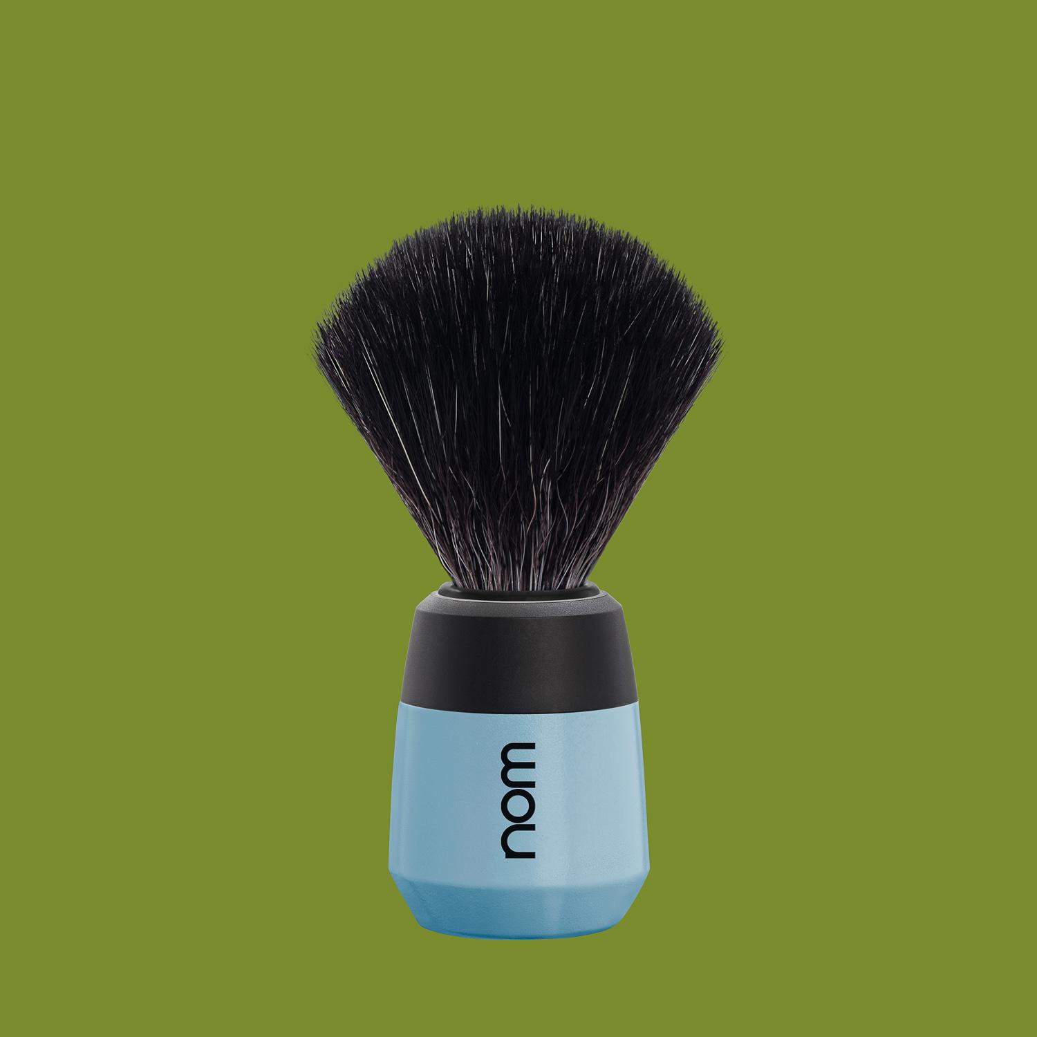 nom MAX, Fjord, Black Fibre Shaving Brush