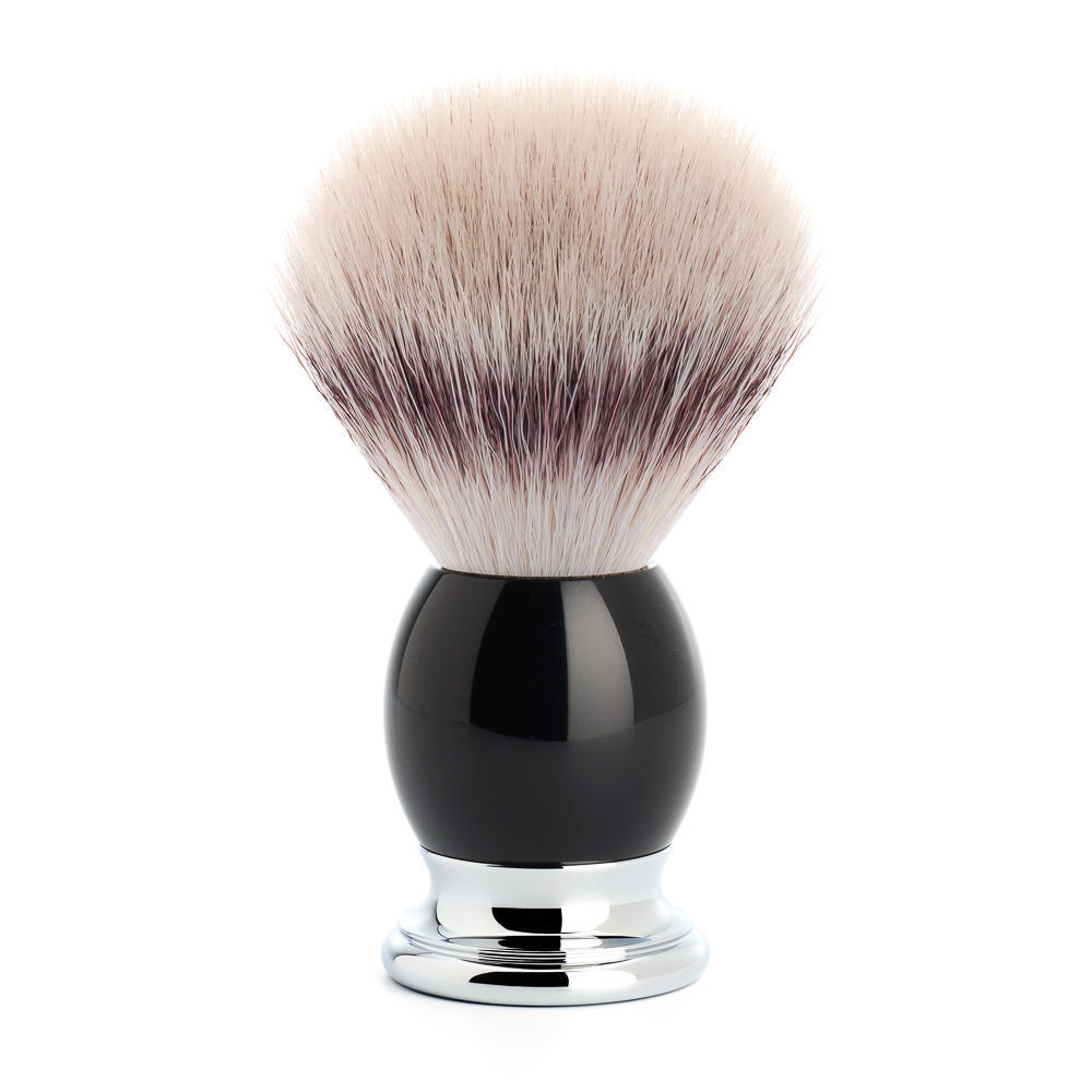 MUHLE SOPHIST Black Silvertip Fibre Shaving Brush - 33K44