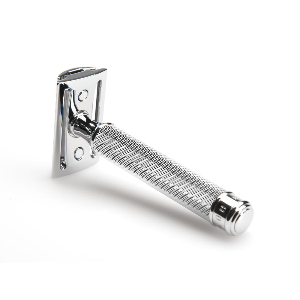 MUHLE TRADITIONAL Chrome Safety Razor (Closed Comb) - R89