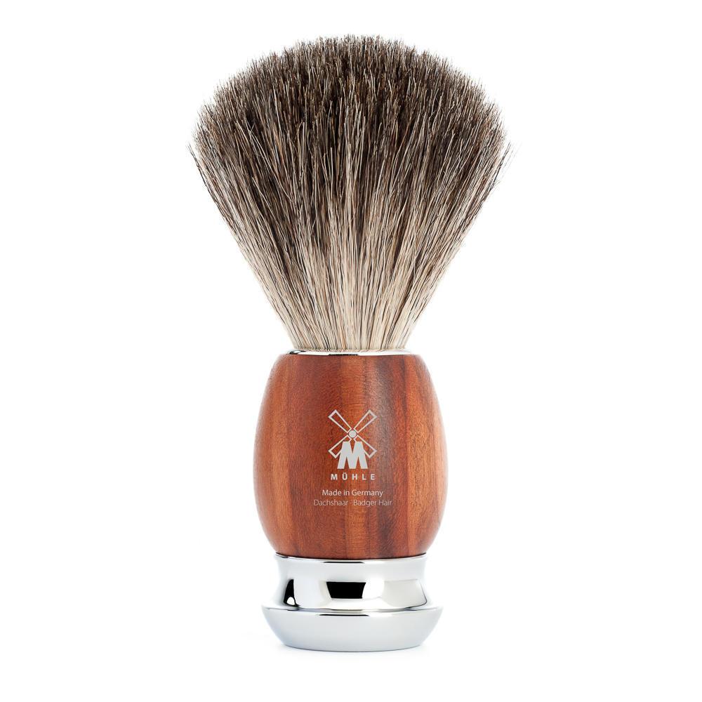 MUHLE VIVO Plumwood Pure Badger Shaving Brush