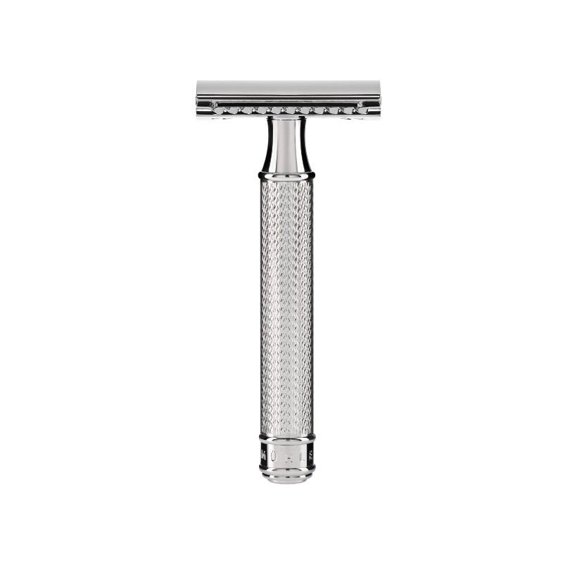 The closed comb R89 razor by MÜHLE