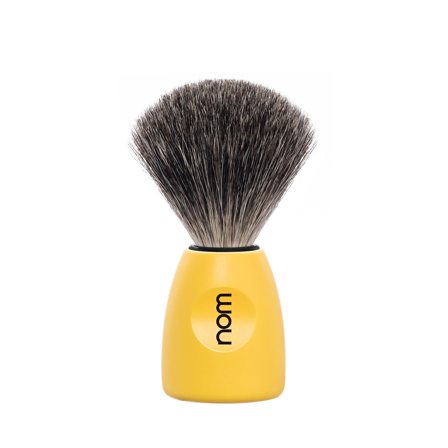 LASSE81LE NOM, LASSE Lemon Pure Badger Shaving Brush