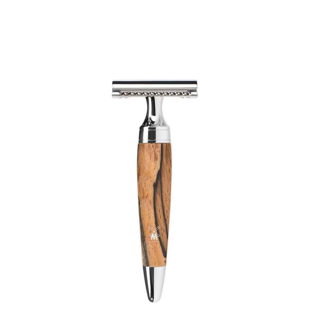 MÜHLE STYLO Spalted Beech Safety Razor