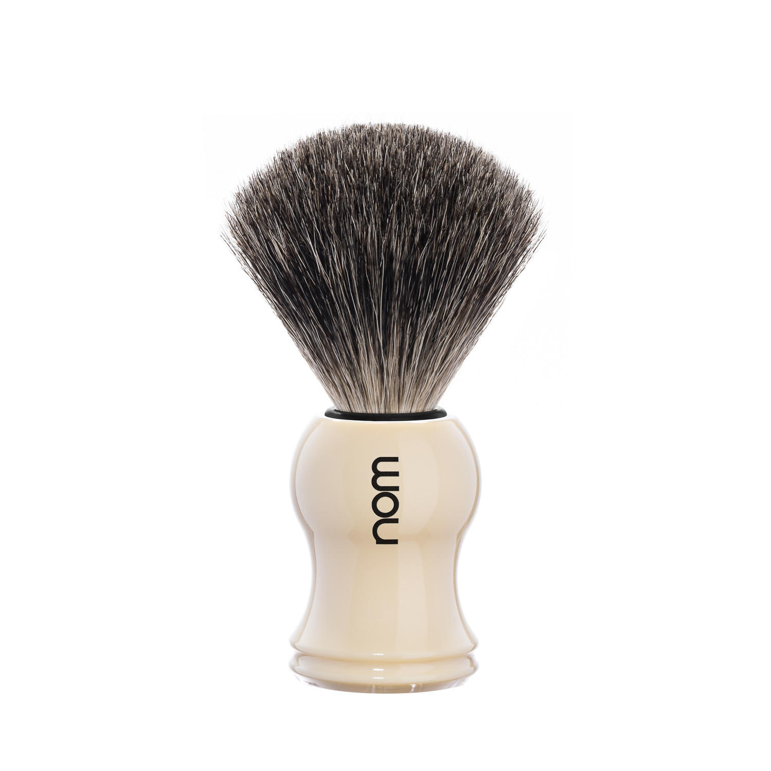 GUSTAV81CR nom GUSTAV, cream, pure badger shaving brush