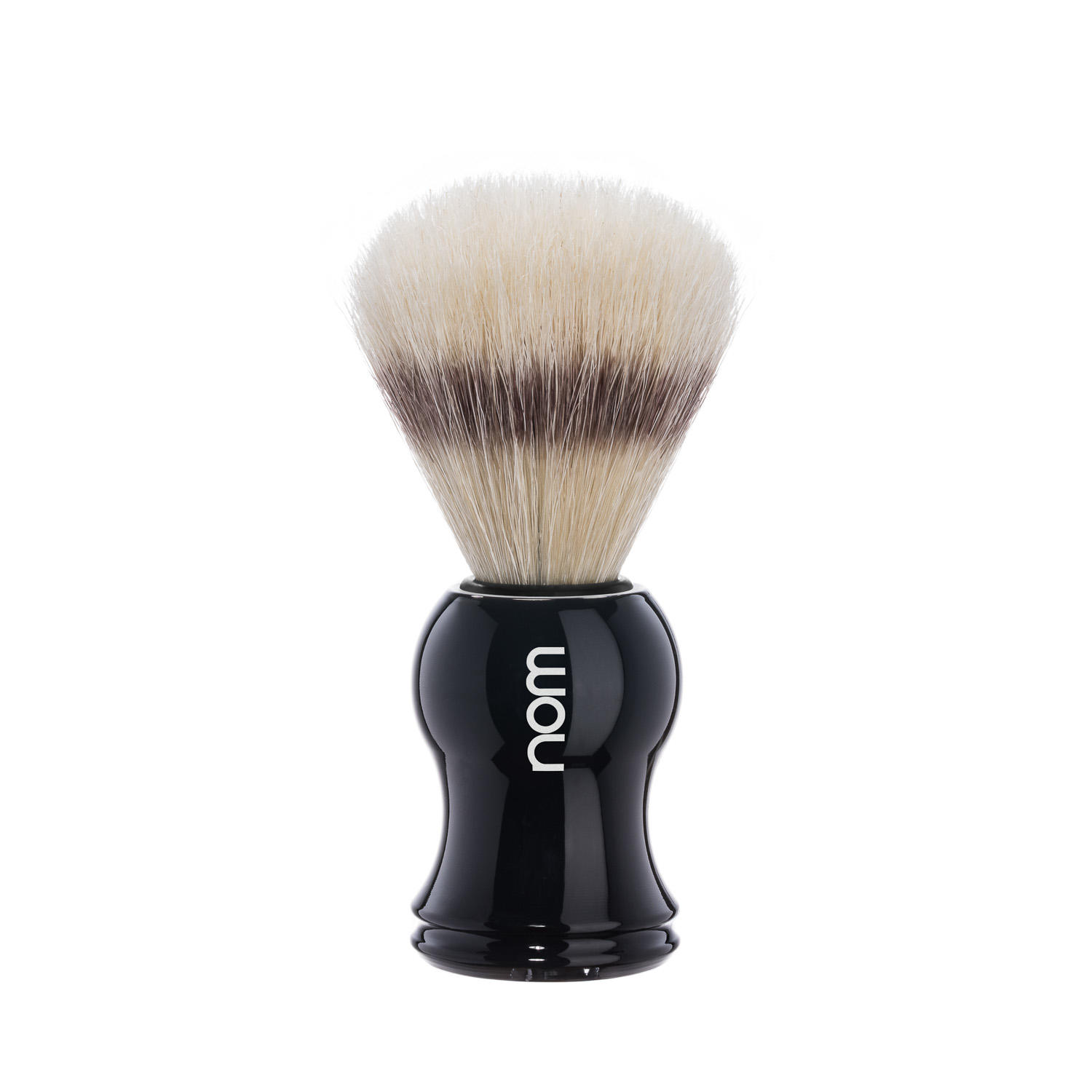 GUSTAV41BL nom, GUSTAV Black, Pure Bristle Shaving Brush