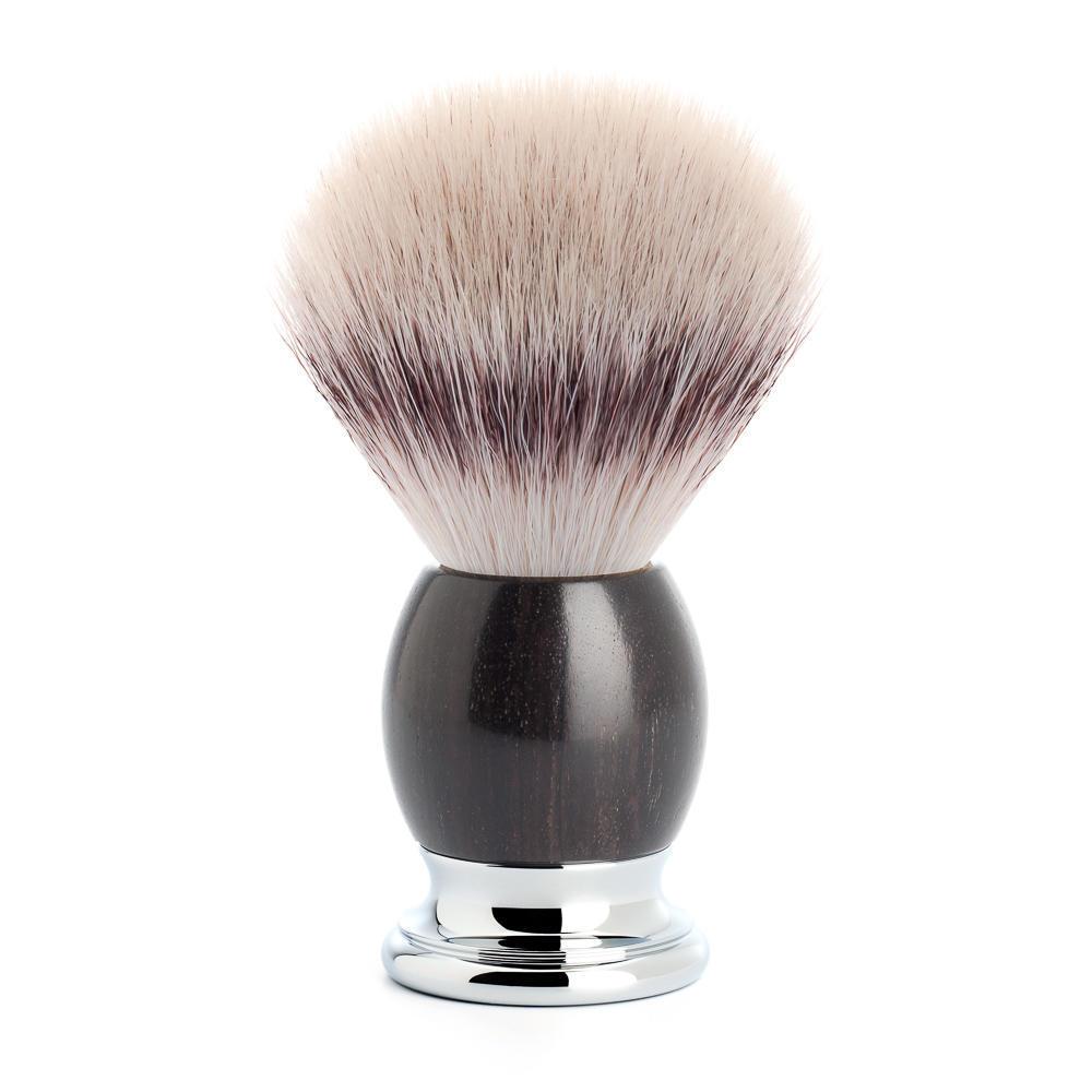 MUHLE SOPHIST Silvertip Fibre Shaving Brush in Grenadille