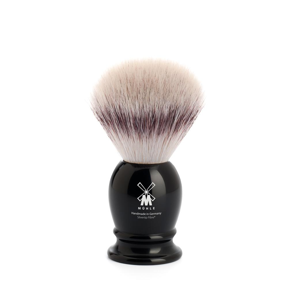 MUHLE Classic Small Black Silvertip Fibre Shaving Brush - 39K256