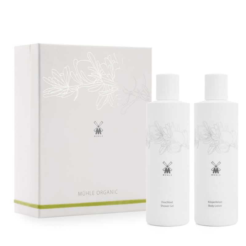 Pictured: The Organic Body Care set by MÜHLE