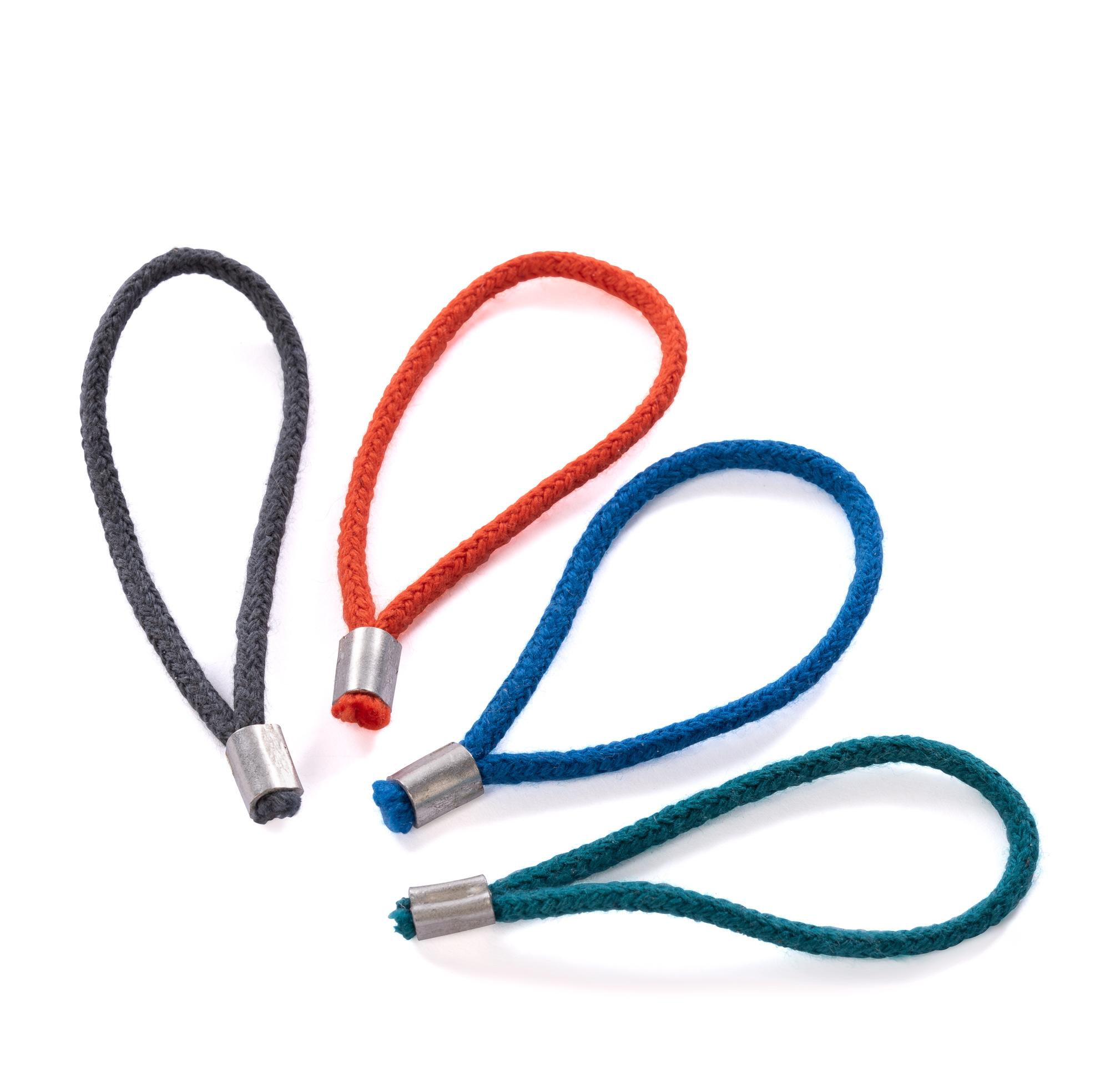 coloured cords for Muhle companion safety razor