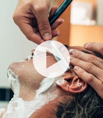 Video: MÜHLE London Open Razor Shave
