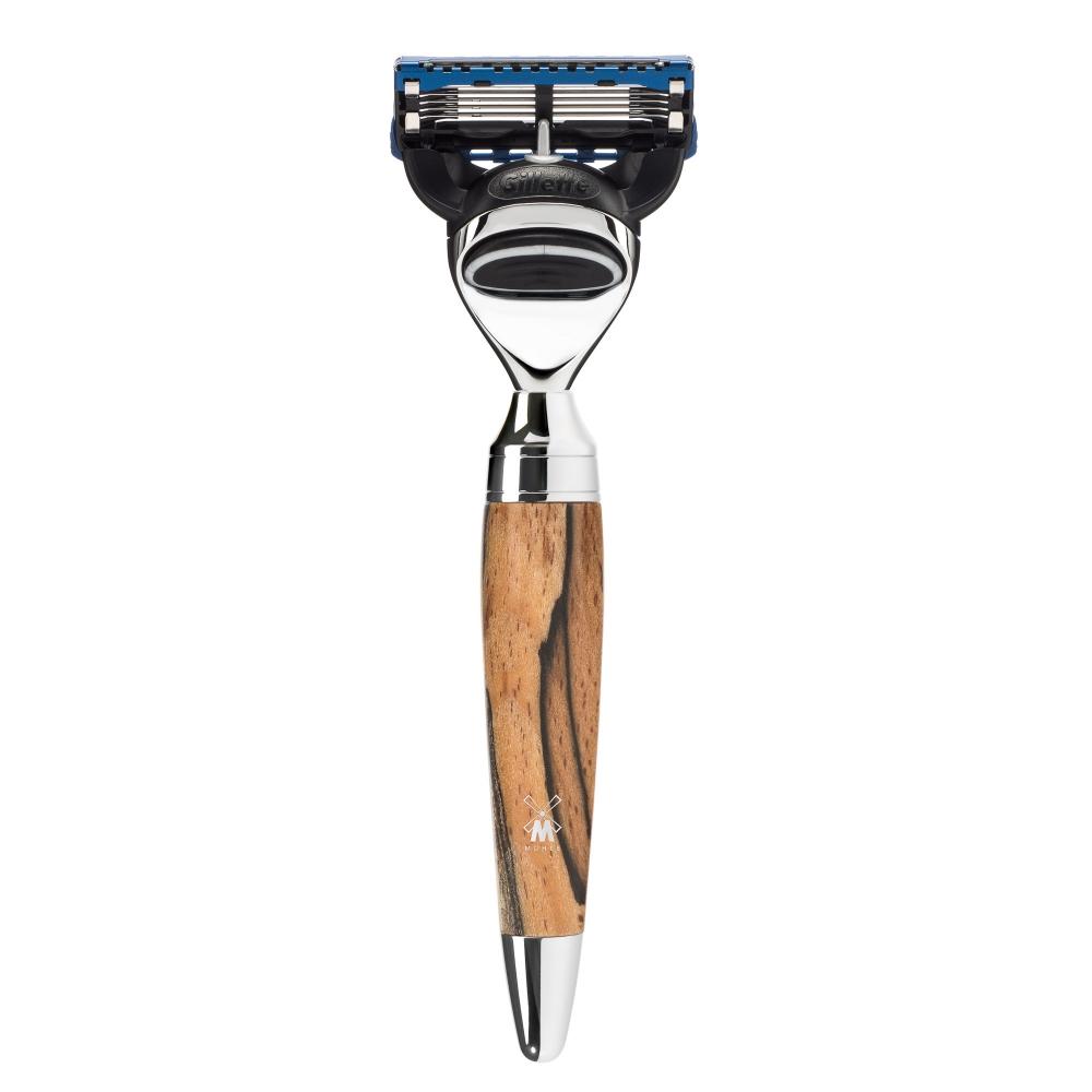 MÜHLE STYLO Spalted Beech Fusion Razor