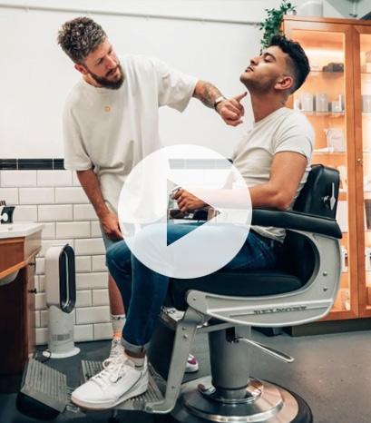Video: MÜHLE London Haircut and Shave Tutorial