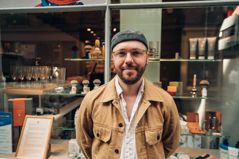 Meet Nick Mills, MÜHLE London Manager