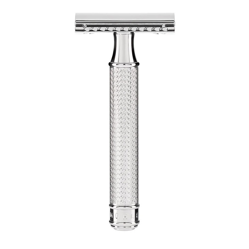 Sterling Silver Safety Razor R89AG MUHLE TRADITIONAL Safety Razor