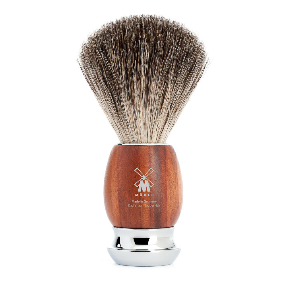 MUHLE VIVO Plumwood Pure Badger Shaving Brush - 81H331