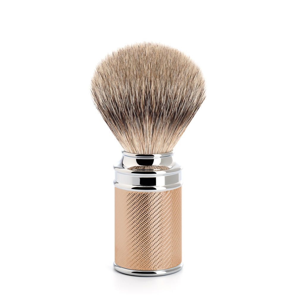 MUHLE TRADITIONAL Rosegold Silvertip Badger Shaving Brush - 091M89RG