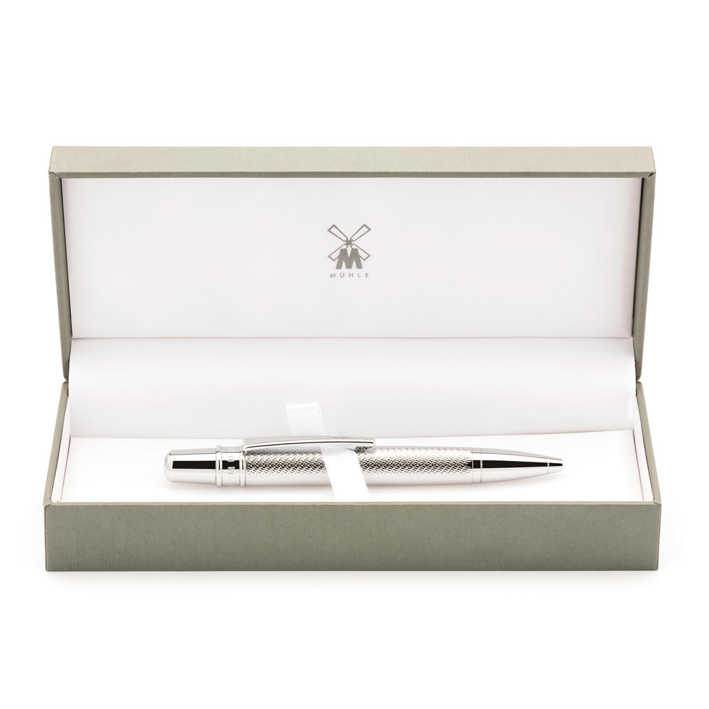 MUHLE Chrome Plated Ball Point Pen