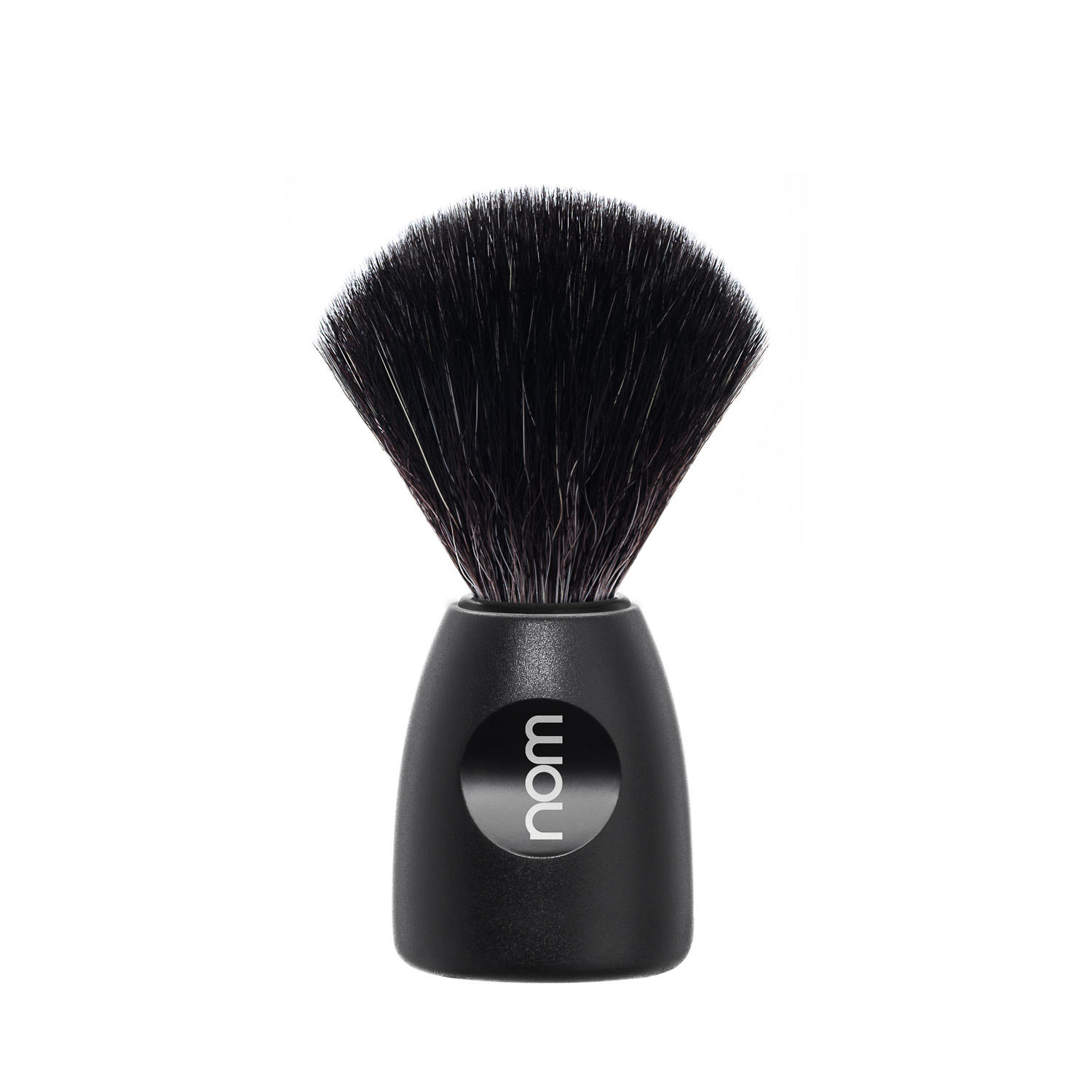 LASSE21BL NOM, LASSE, Black with Black Fibre Shaving Brush