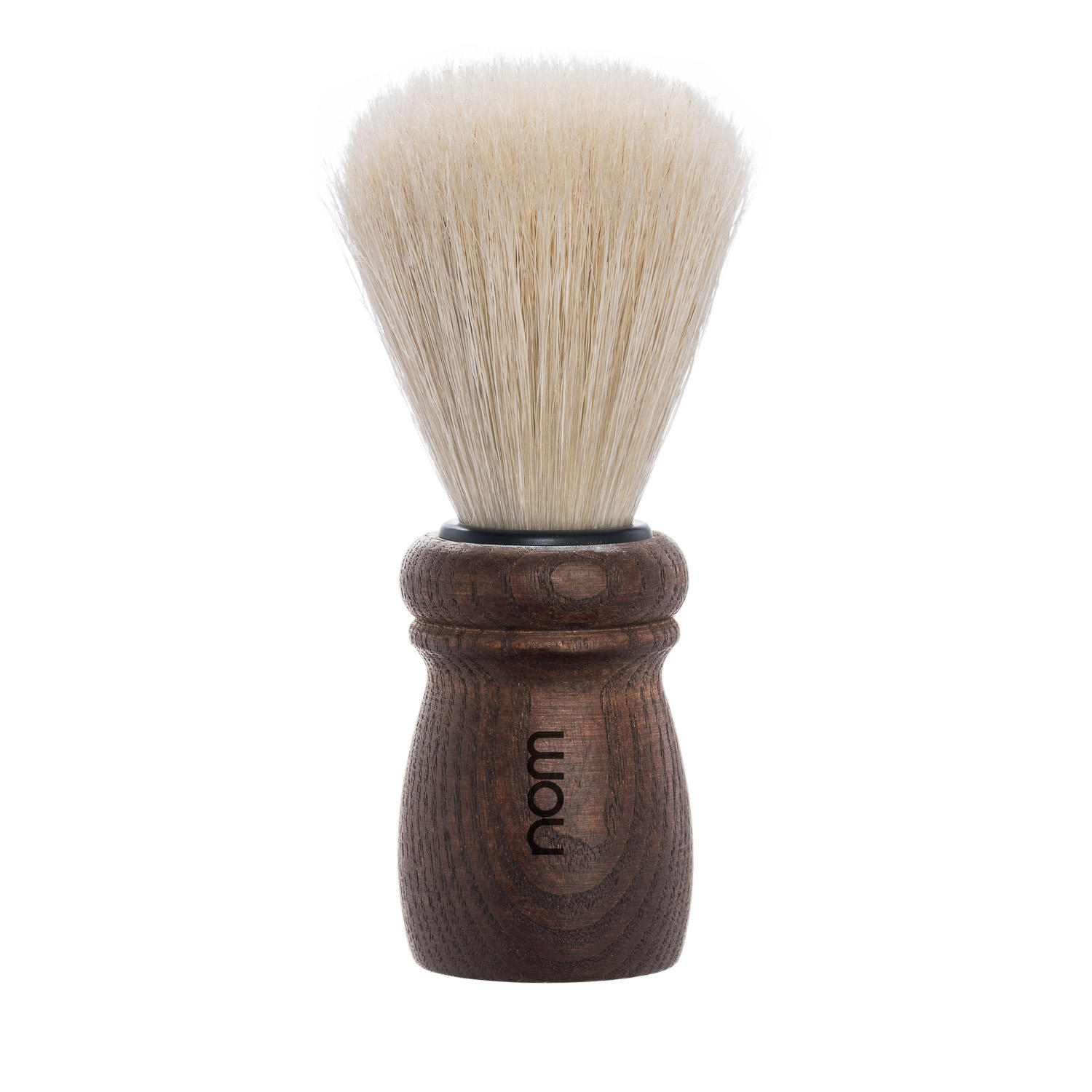 ALFRED15DA nom ALFRED, Dark Ash, Natural Bristle Shaving Brush