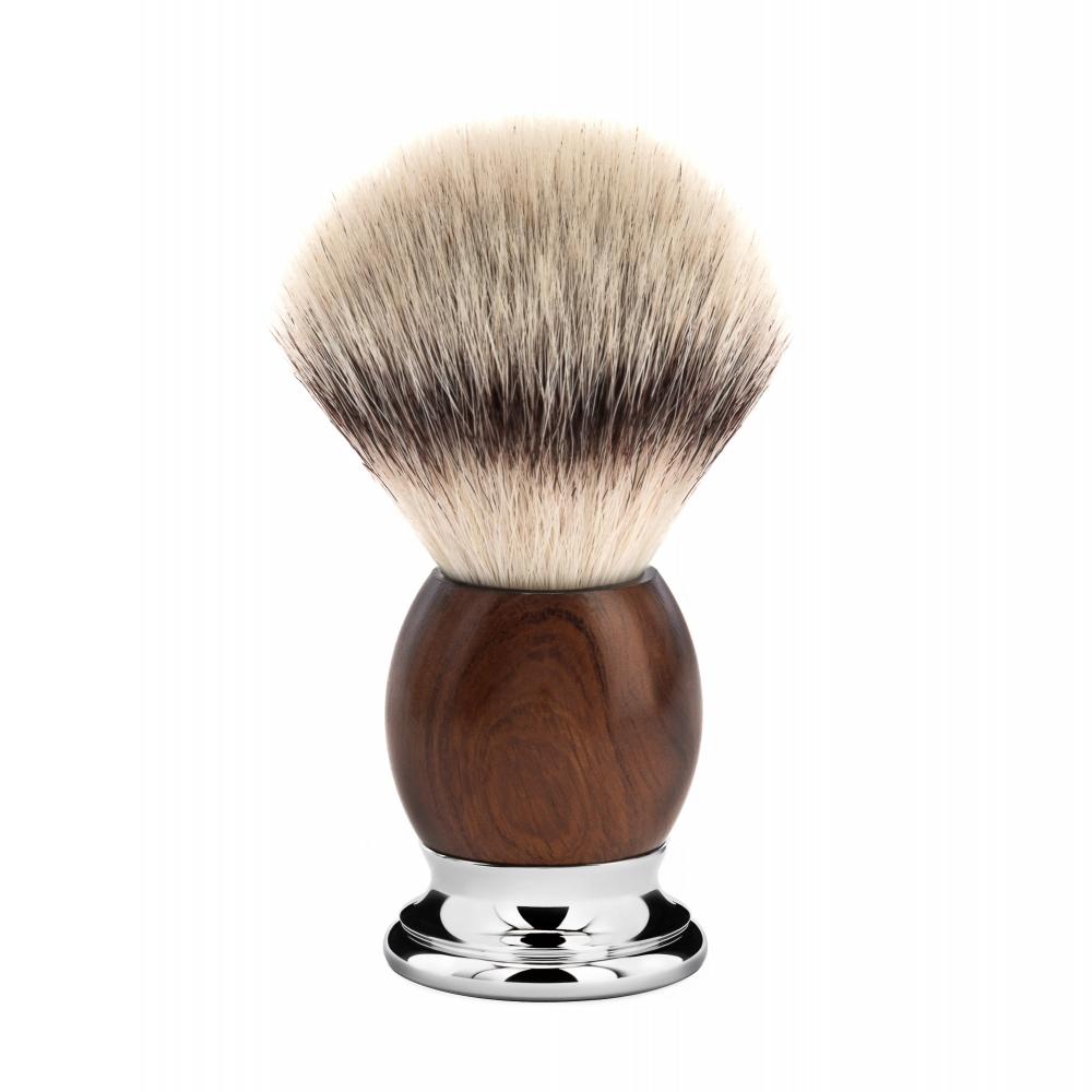 MÜHLE SOPHIST Ironwood Silvertip Fibre Shaving Brush