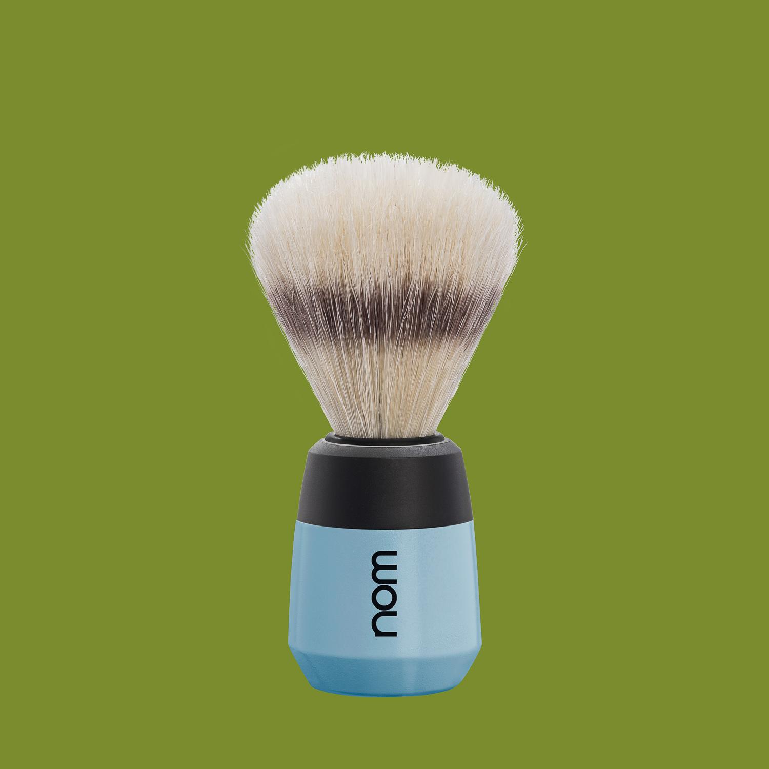 nom MAX, Fjord, Natural Bristle Shaving Brush